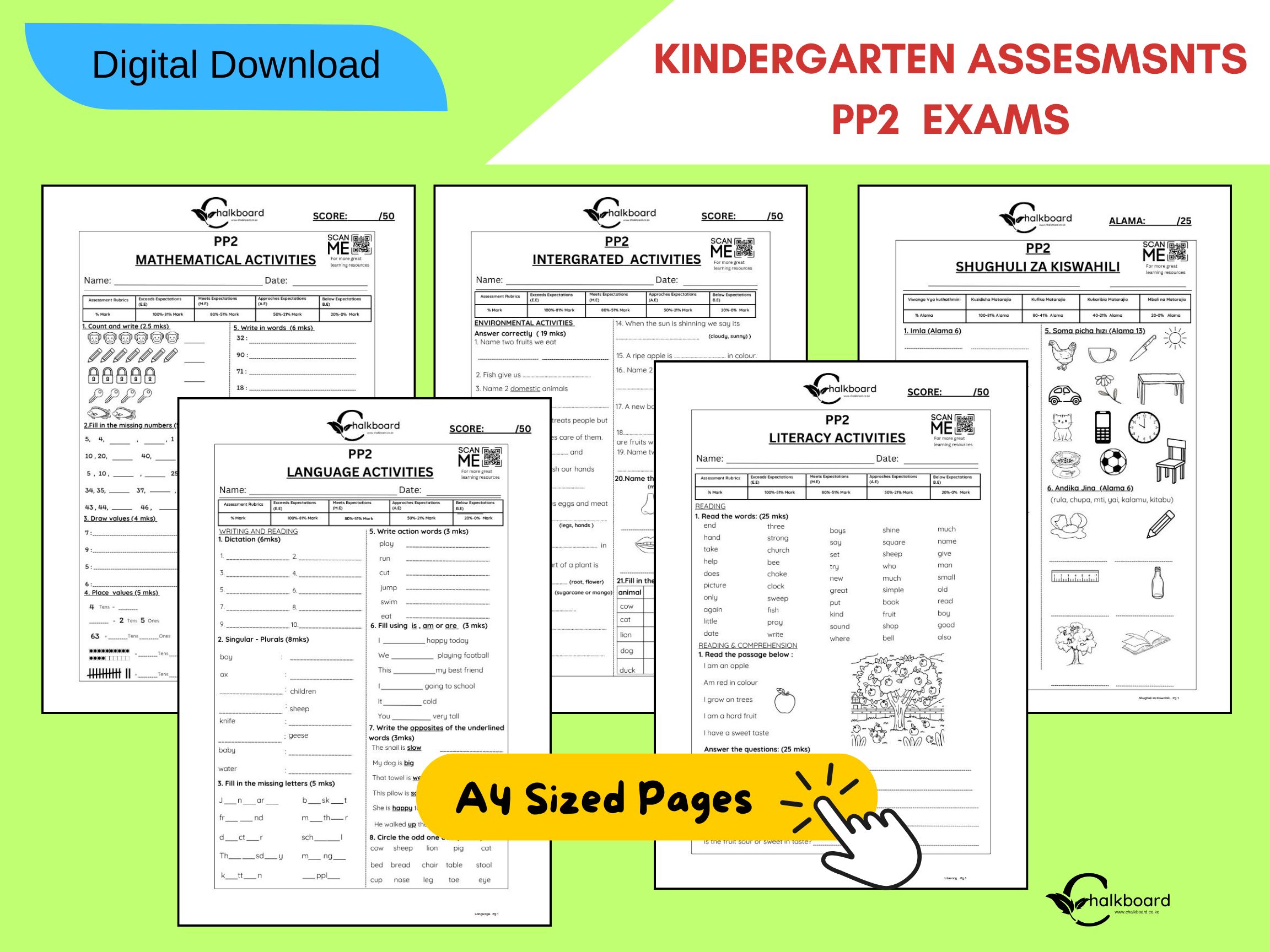 CBC PP2 PDF EXAMS