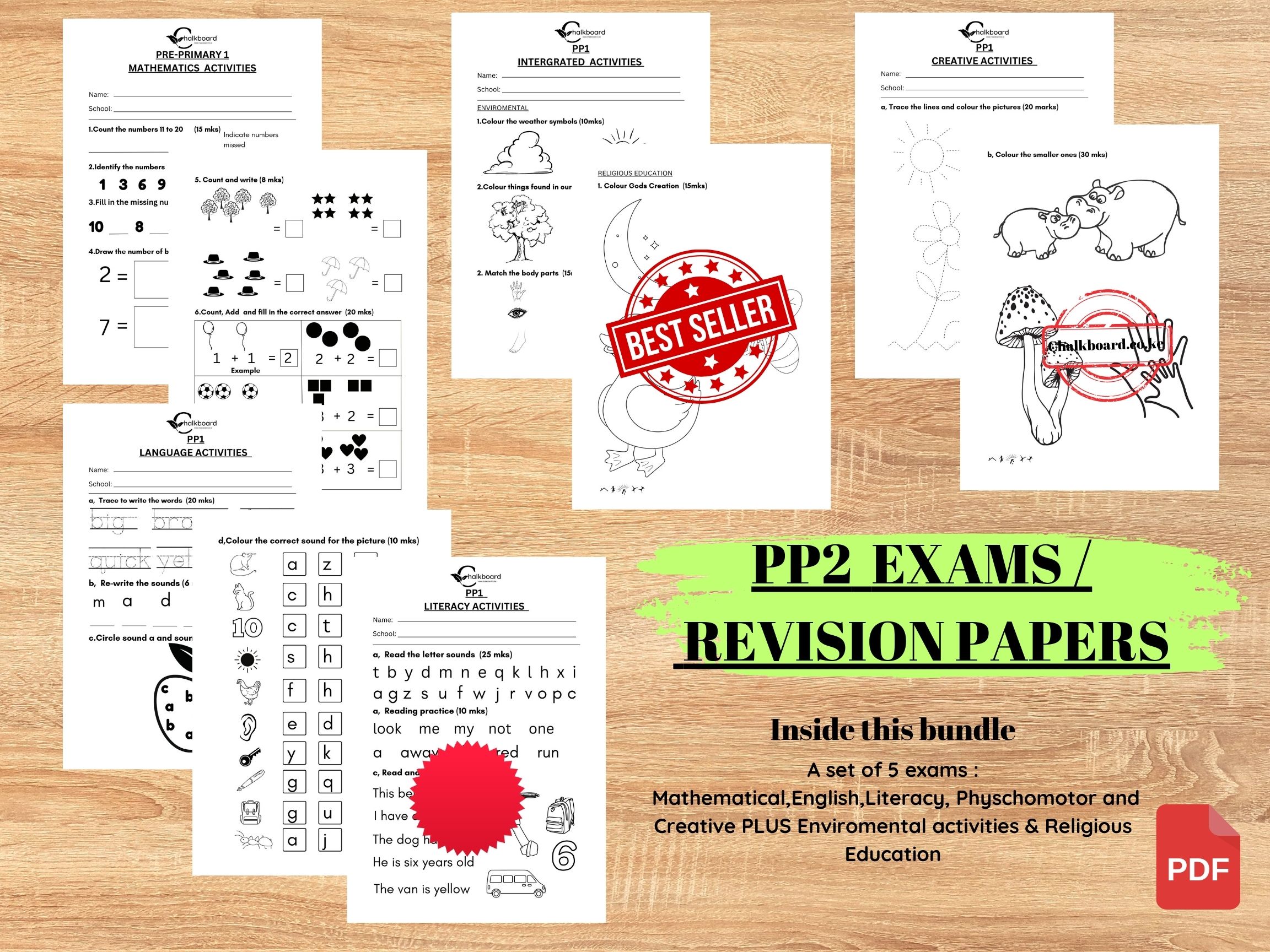 FREE PP2  EXAMS | PDF PRINTABLE ASSESSMENTS