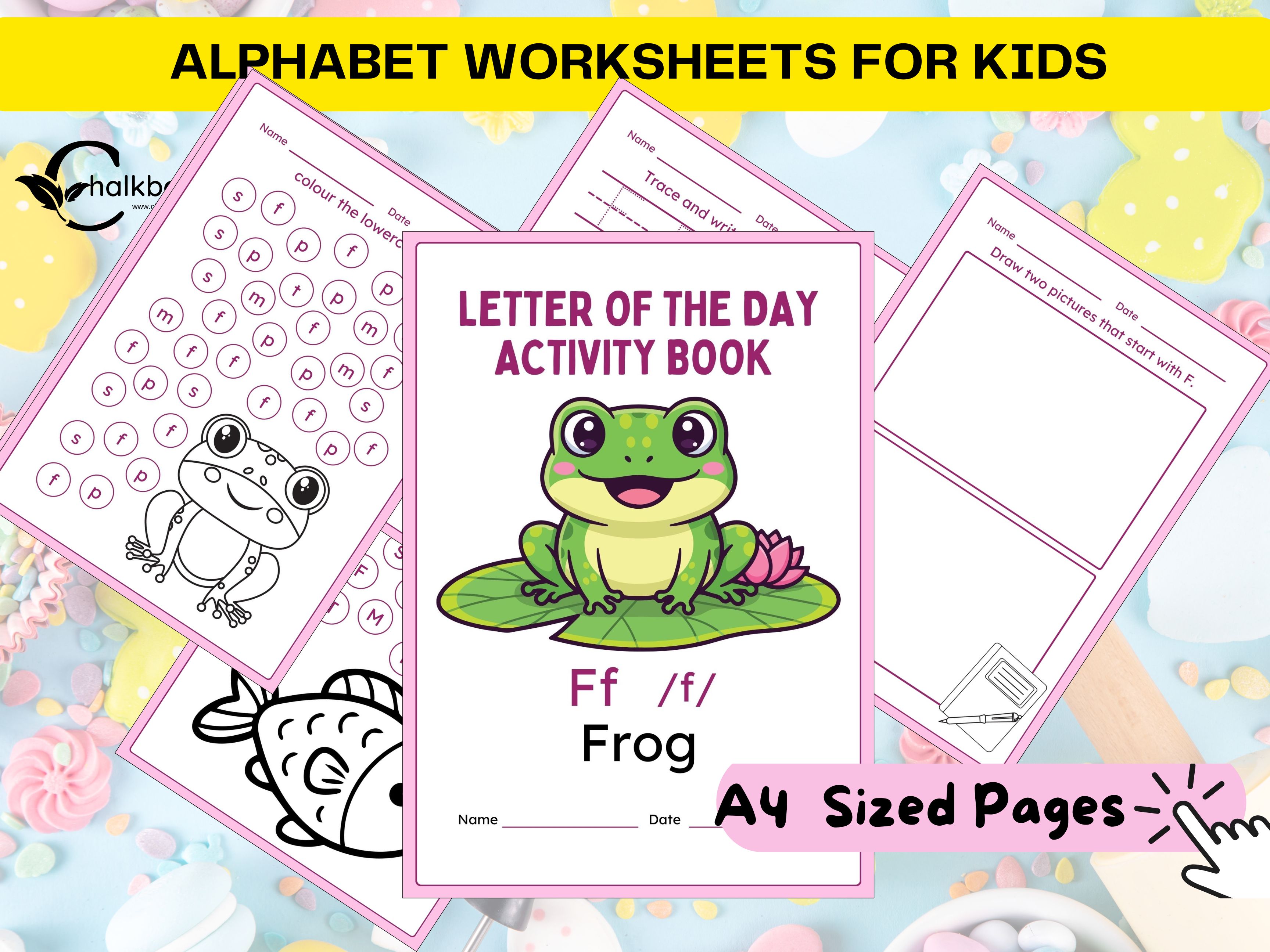 Letter Ff Activity Pack