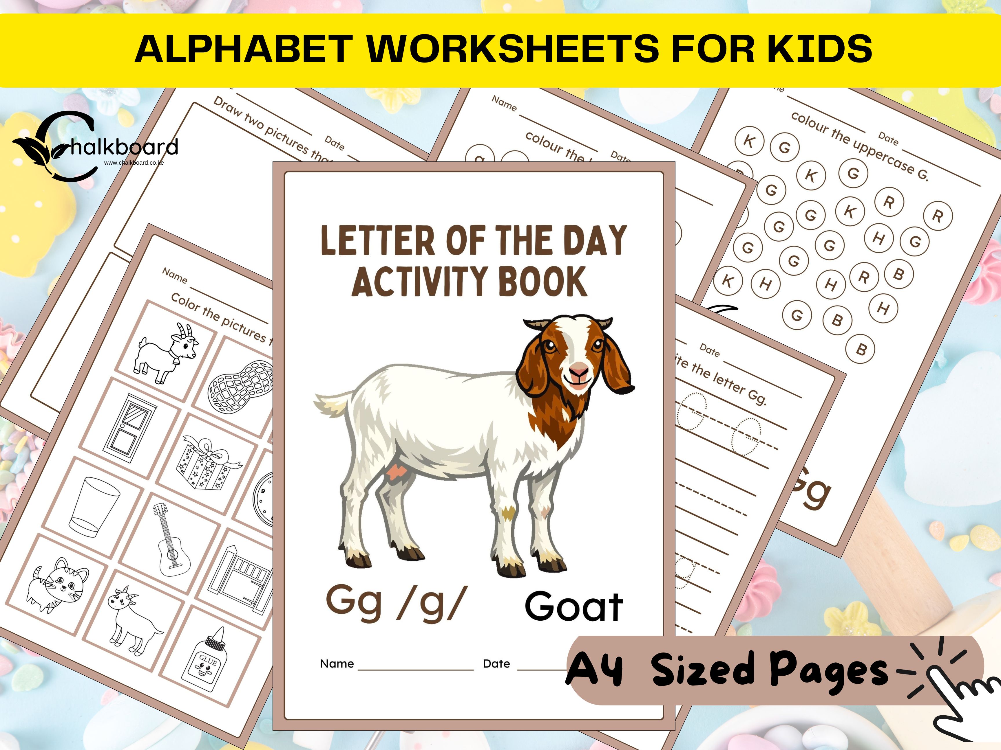 Letter Gg Activity Pack