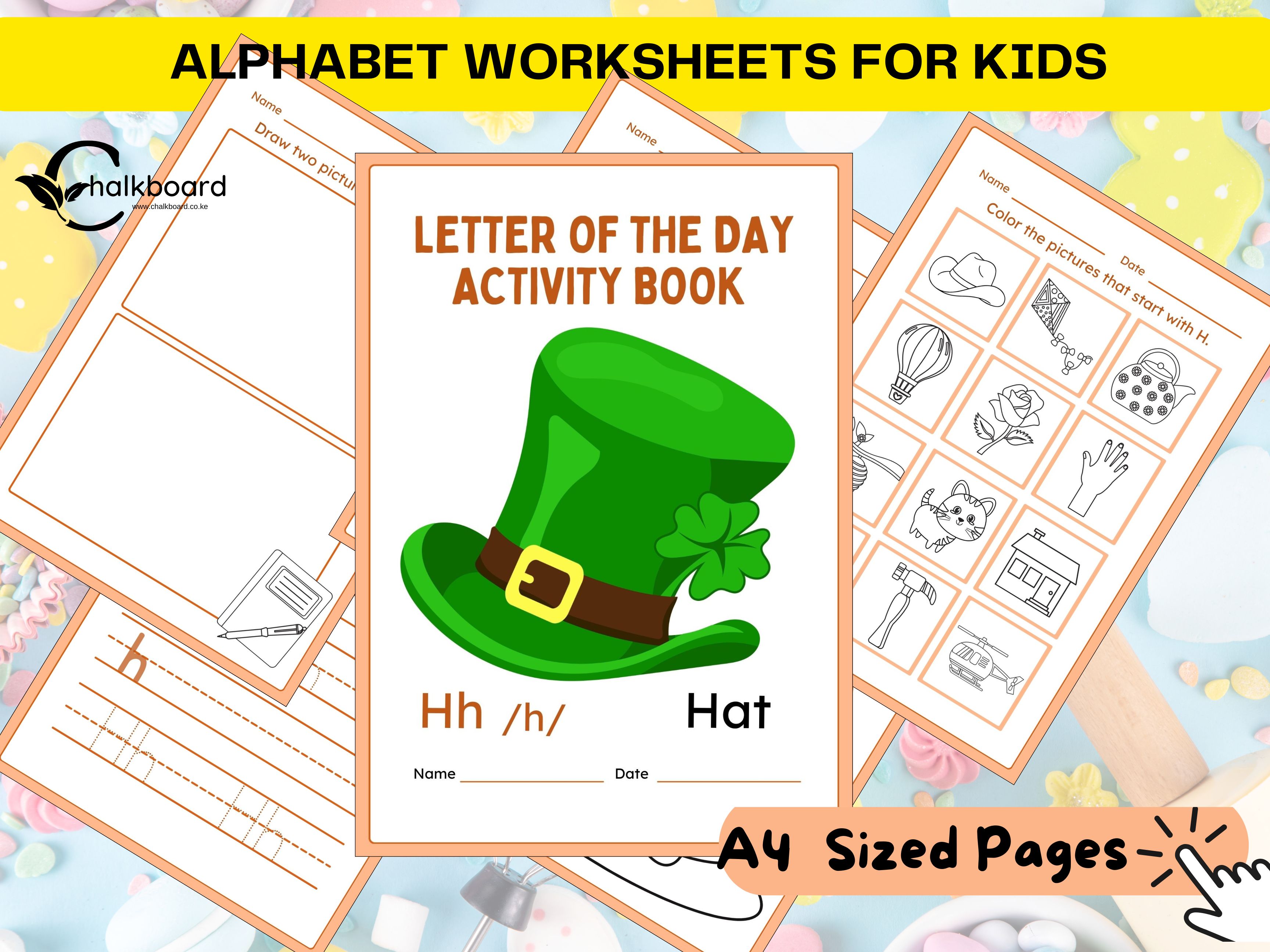 Letter Hh Activity Pack