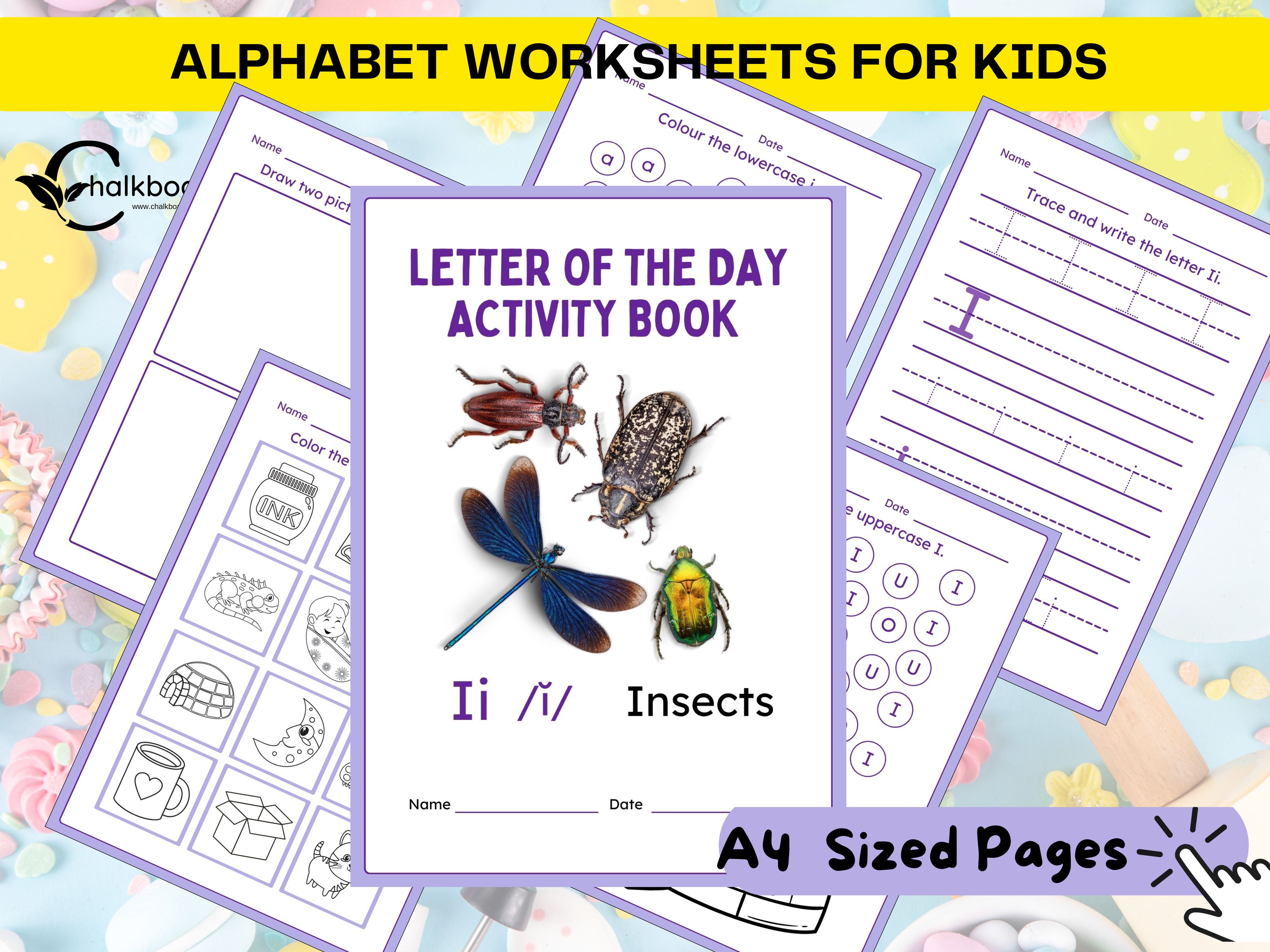  Letter Ii Activity Pack