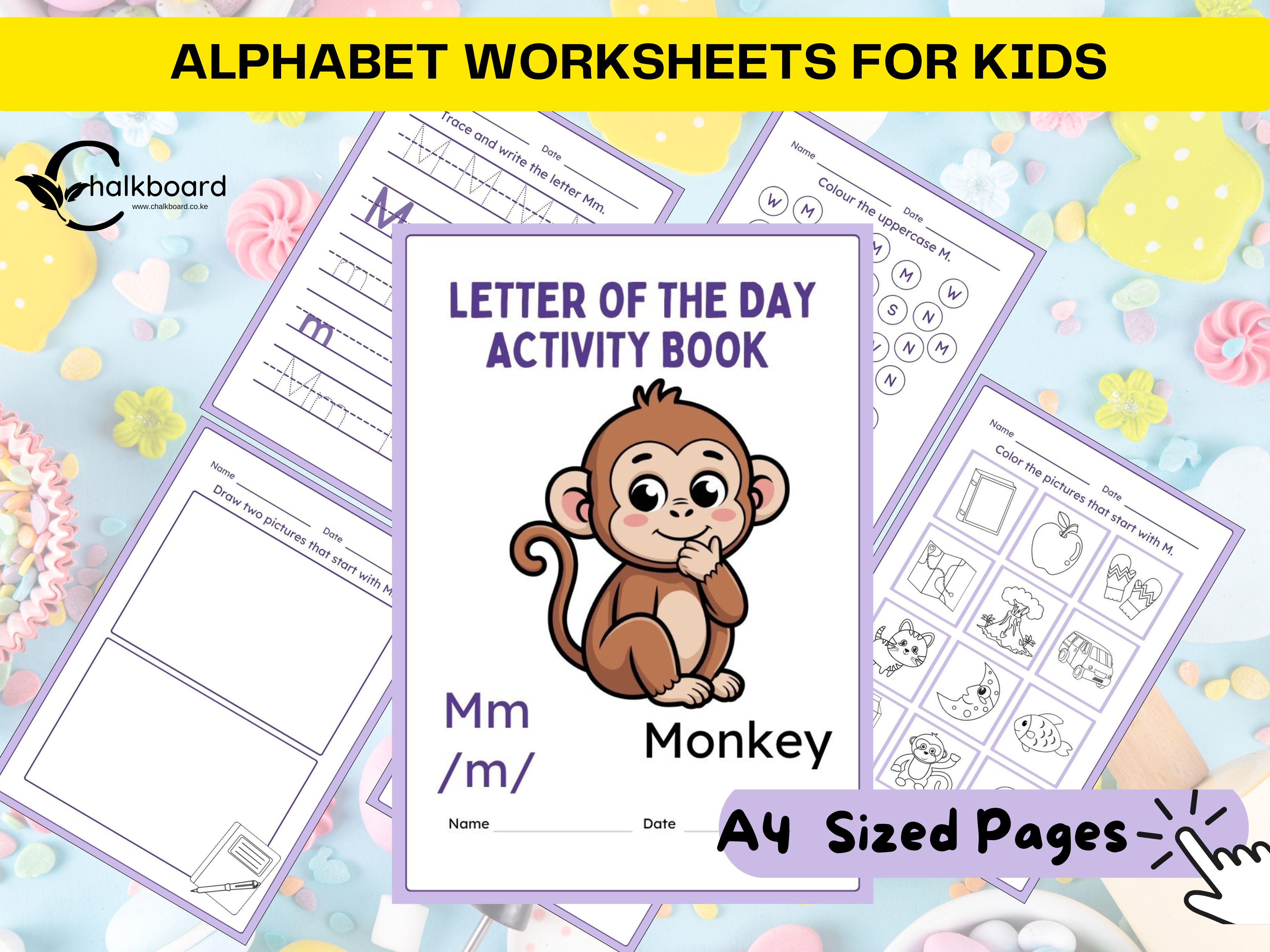 Letter Mm Activity Pack 