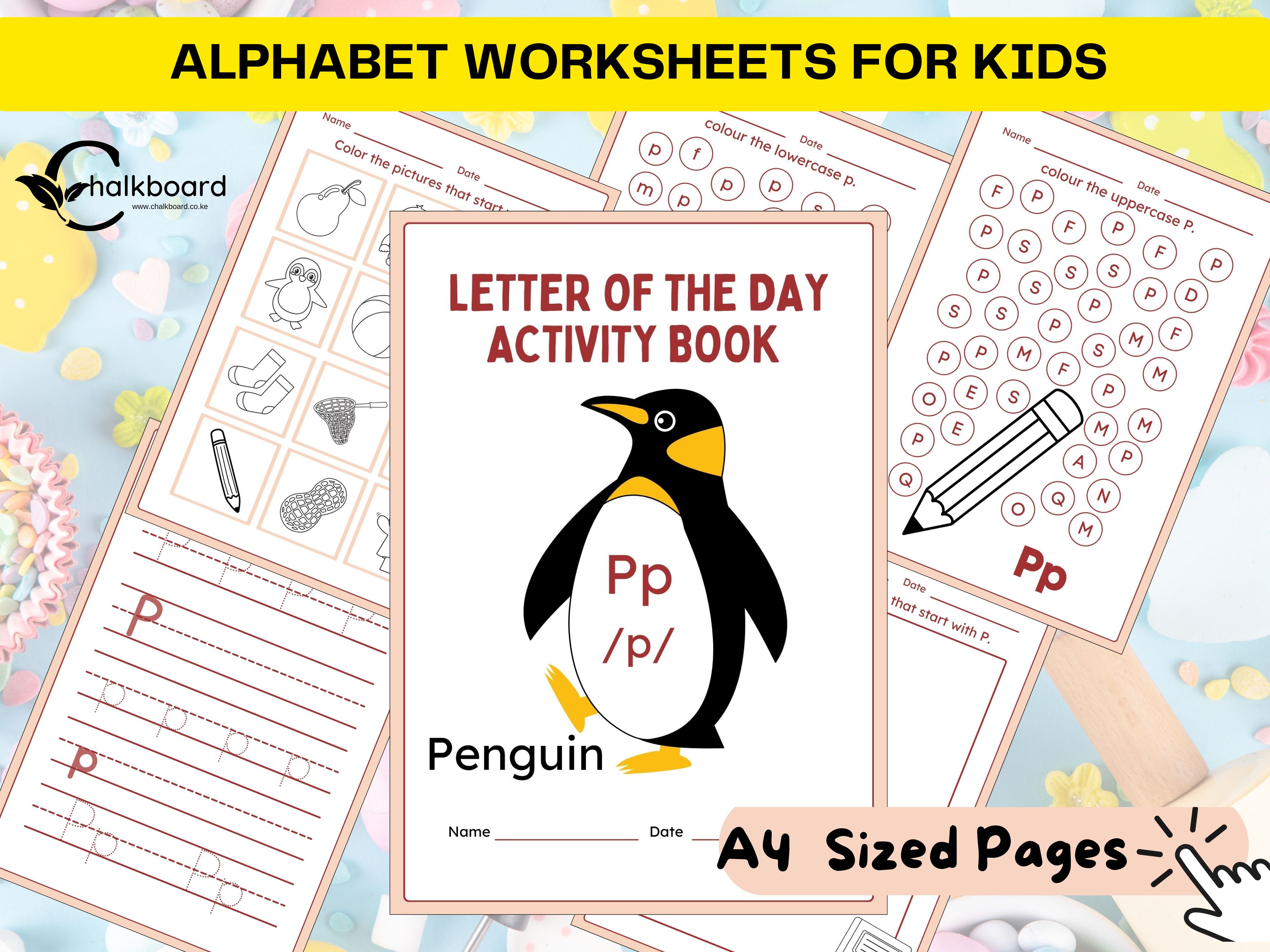 Letter Pp Activity Pack