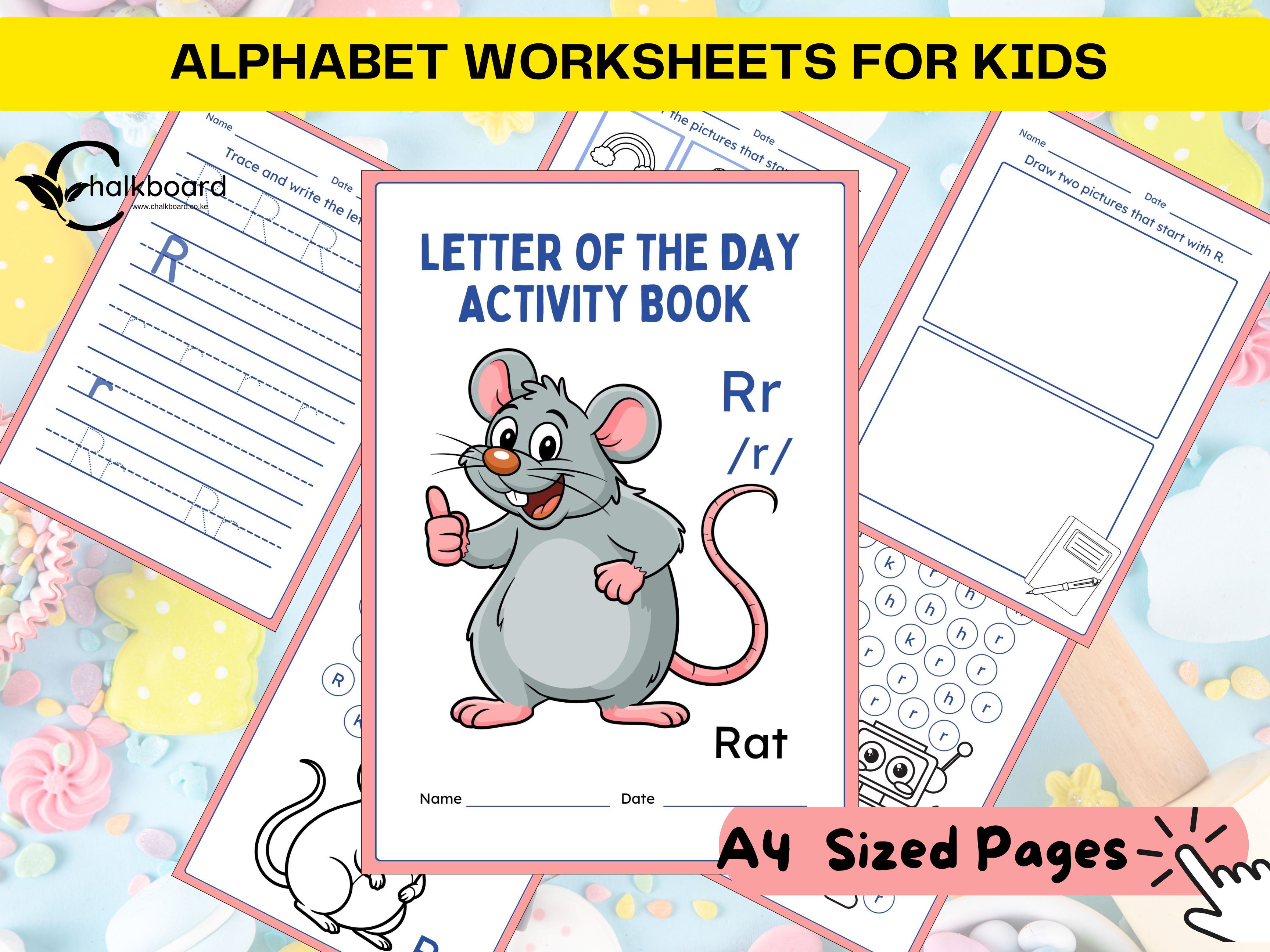  Letter Rr Activity Pack