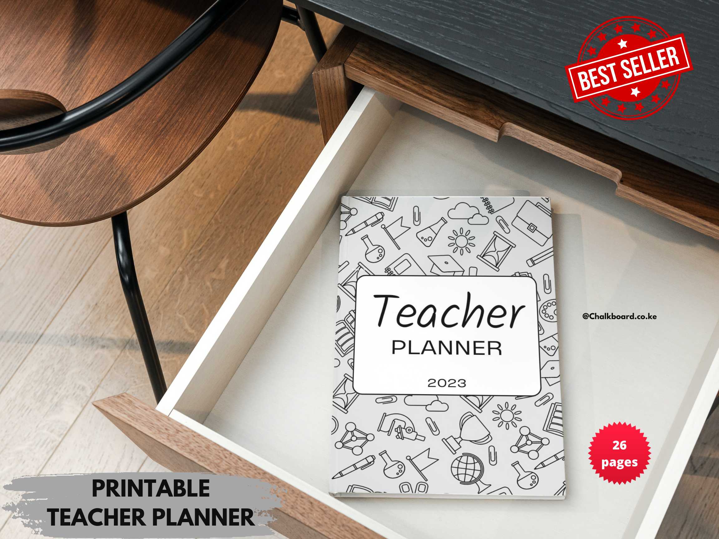 PRINTABLE TEACHER PLANNER 2023| PDF