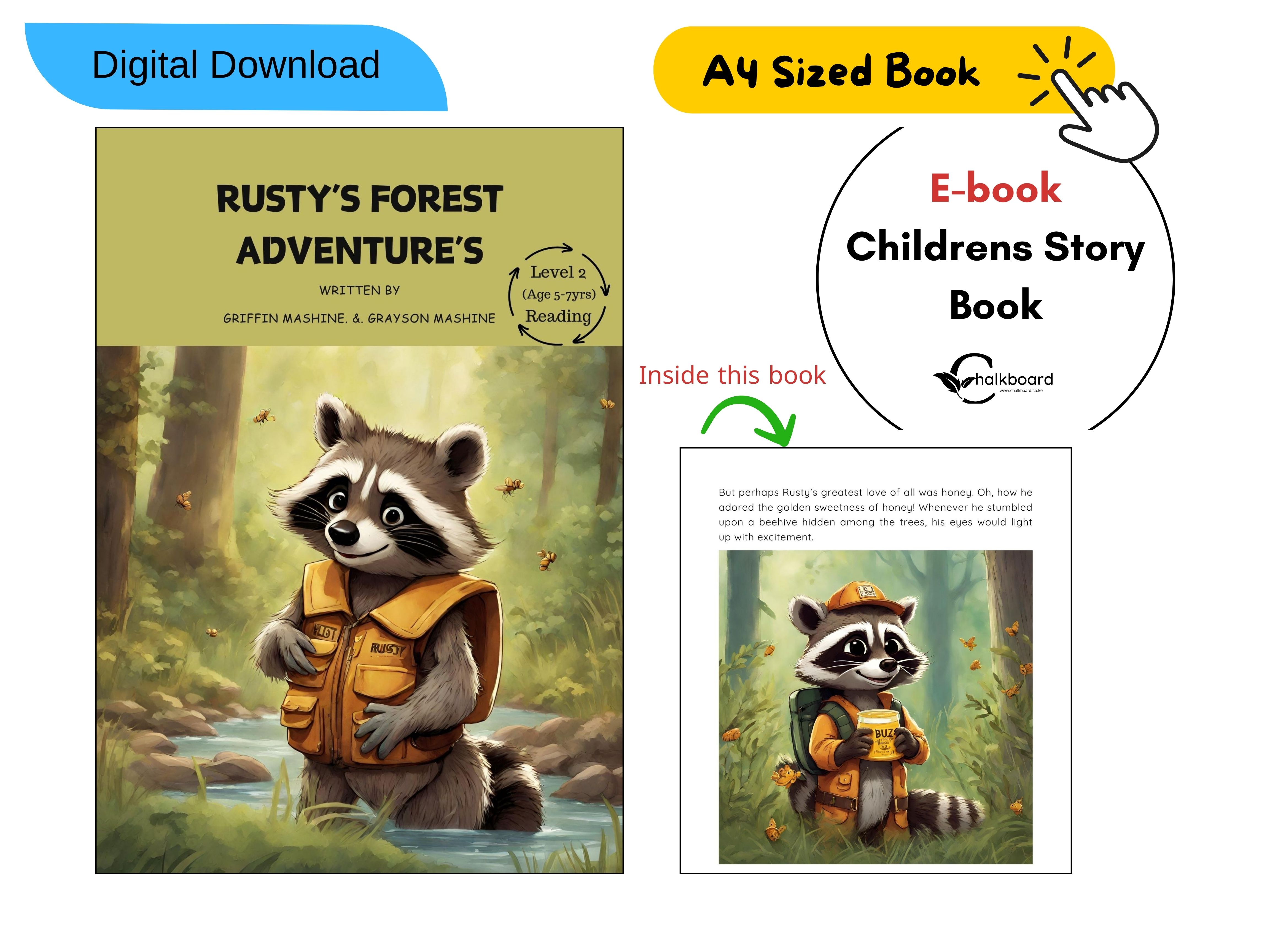 RUSTY'S FOREST ADVENTURES (Children's story Book) | PDF